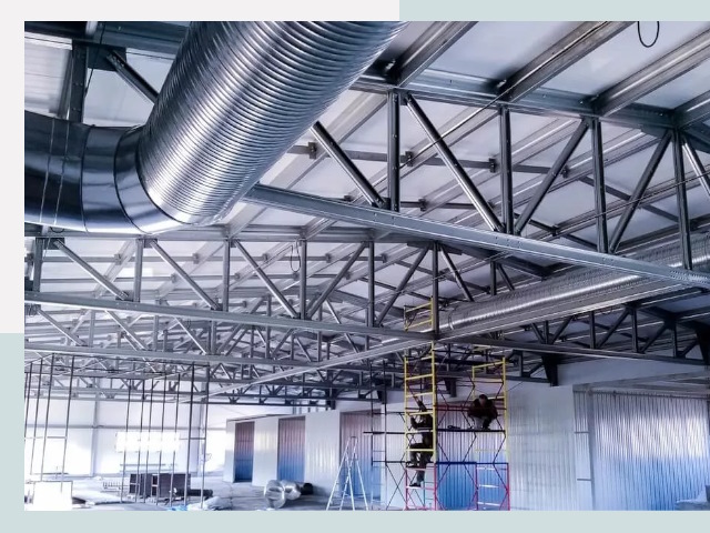 Эффективная вентиляция ангаров от 607 руб в Чайковский