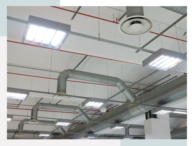 Вентиляция ангаров в Чайковском