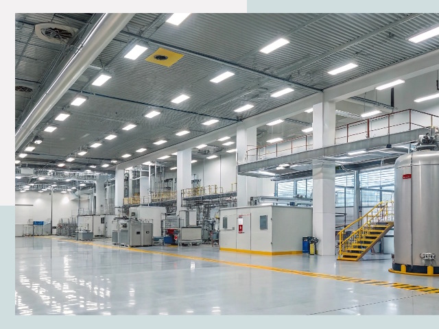 Освещение ангаров в Чайковском от 607 руб. - Эффективные решения