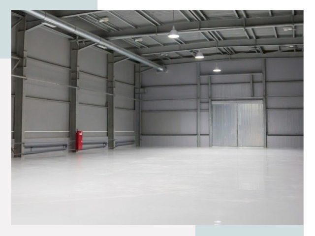 Полы для ангаров в Чайковском