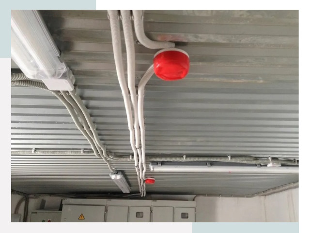 Системы безопасности ангаров в Чайковском