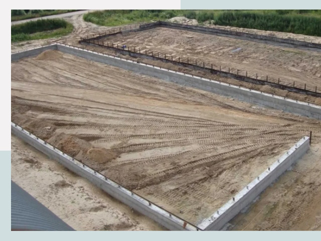 Фундамент для ангаров в Чайковский от 607 руб.