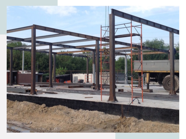 Фундамент для ангаров в Чайковском