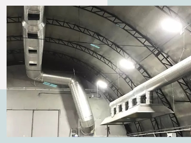 Инженерные системы ангаров от 607 руб. в Чайковский