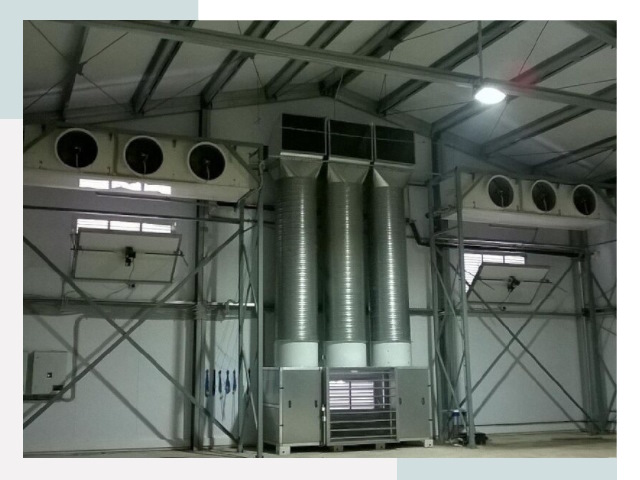 Инженерные системы для ангаров в Чайковском