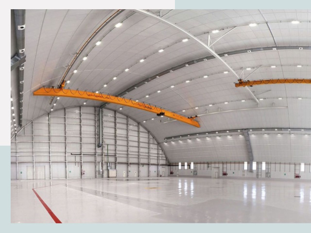 Оснащение ангаров в Чайковский от СтальСтрой-Чкв - цена от 607 руб.