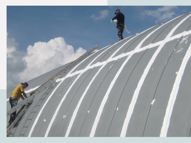 Ремонт ангаров в Чайковском от 607 руб. за м2