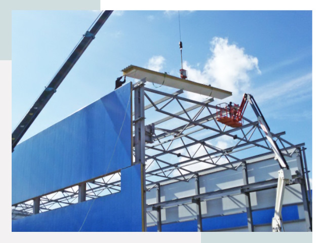 Монтаж сэндвич-панелей в Чайковском