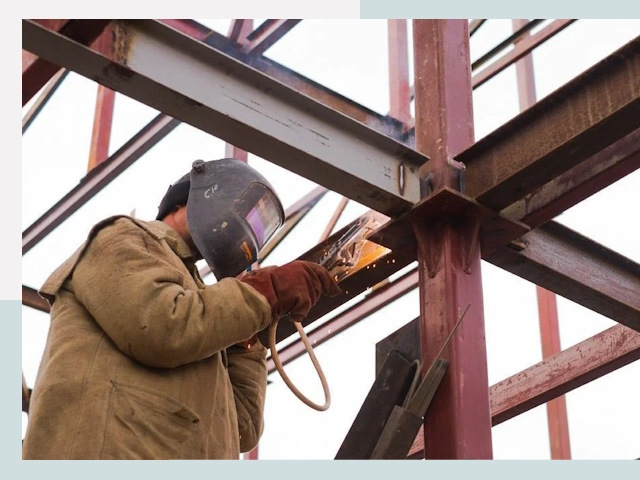 Ремонт металлоконструкций в Чайковском