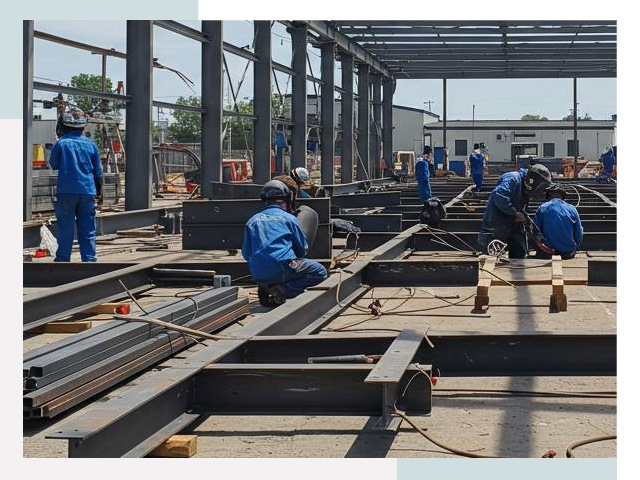 Монтаж металлоконструкций в Чайковском от 607 руб.