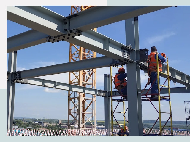 Монтаж металлоконструкций в Чайковском