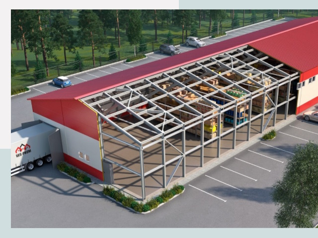 Проектирование ангаров в Чайковском от 607 руб.