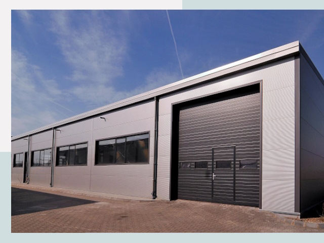 Быстровозводимые склады от СтальСтрой-Чкв по цене 607 руб.