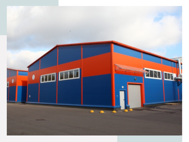 Быстровозводимые склады в Чайковском