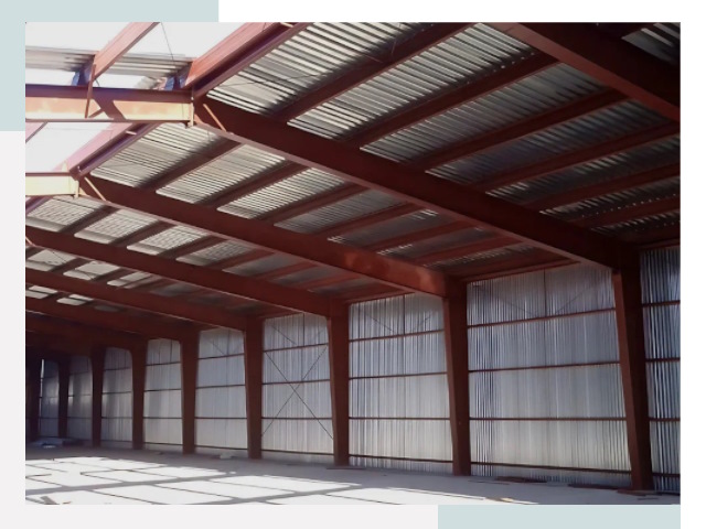 Металлические склады в Чайковском