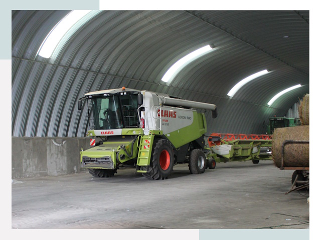 Ангары для спецтехники в Чайковском от 607 руб.