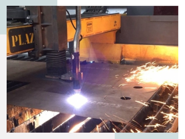Плазменная резка металла в Чайковском